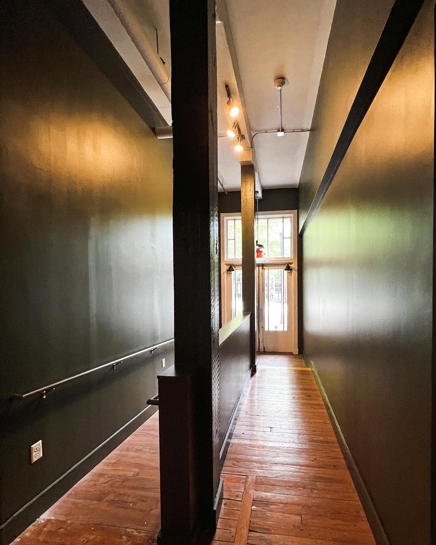hallway design by Painting Company in Georgia